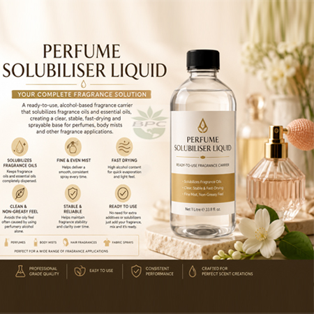Perfume Solubilizer Liquid
